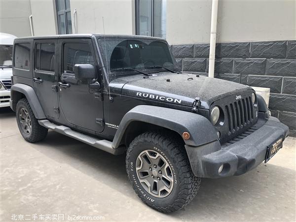  Jeep 2015  3.6L  Rubicon