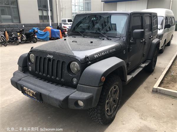  Jeep 2015  3.6L  Rubicon