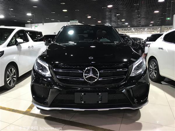  2017 GLEAMG AMG GLE 43 4MATIC