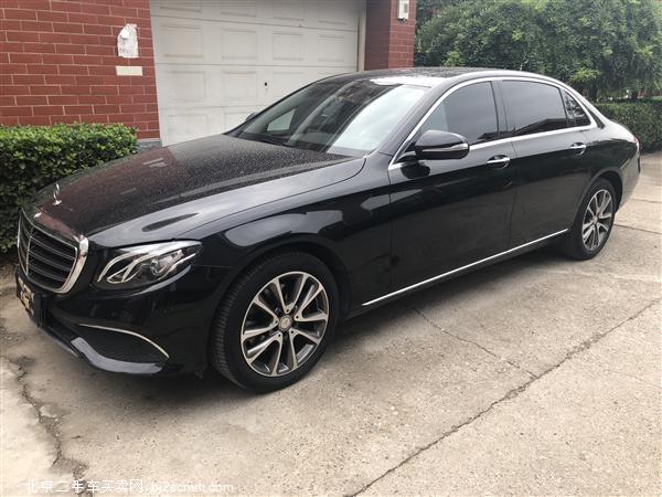  2017 E E 200 L 4MATIC