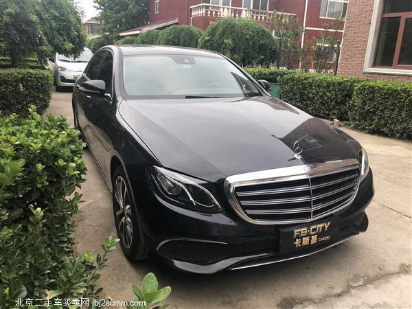  2017 E E 200 L 4MATIC