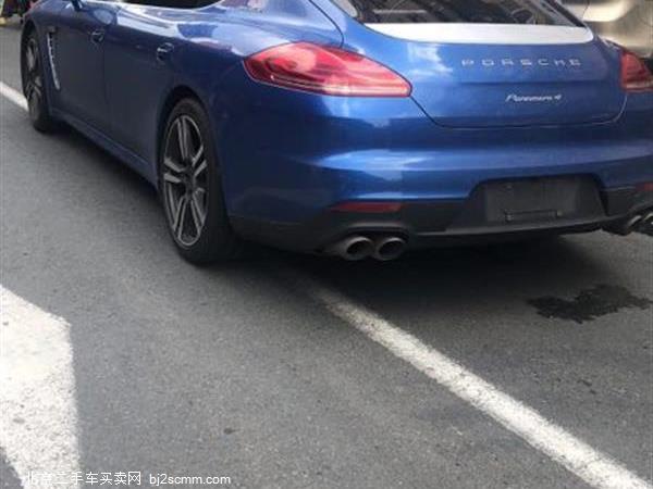  ʱ 2014 Panamera 4 3.0T