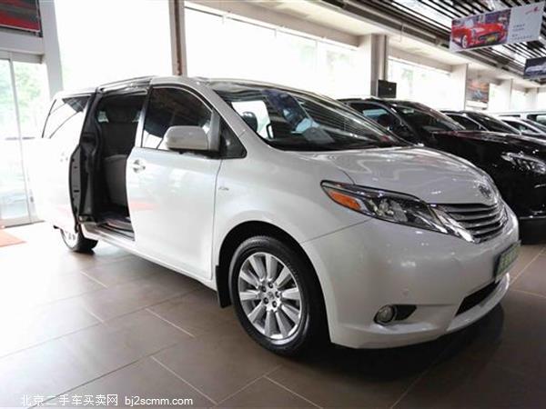   2017 Sienna  3.5L  XLE