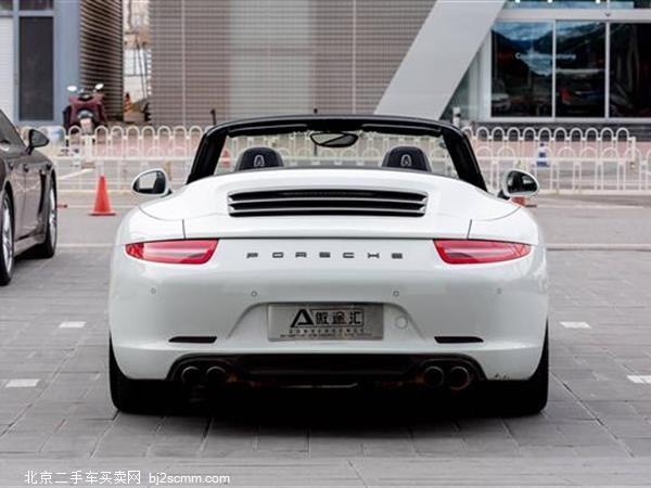  ʱ911 2012 Carrera S Cabriolet 3.8L