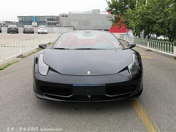  458 2013 4.5L Spider