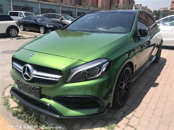  2017 AAMG Ŀ AMG A 45 4MATIC