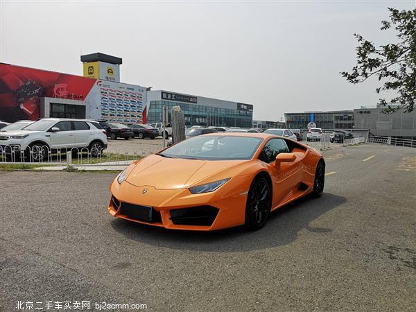   2016 Huracan LP 580-2