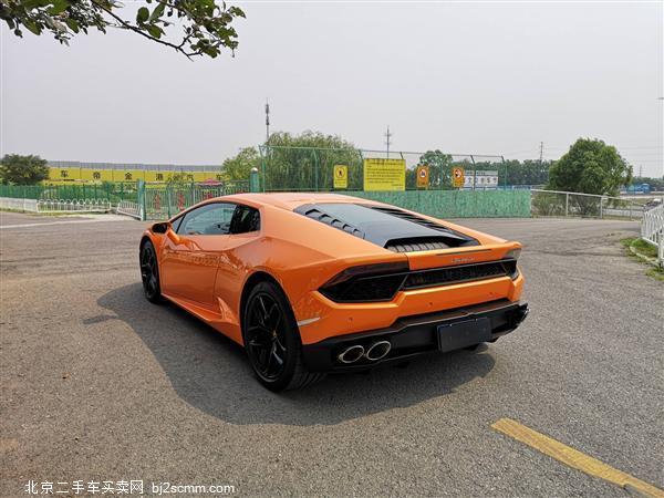   2016 Huracan LP 580-2