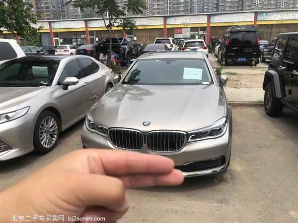  2017 7ϵ 730Li 