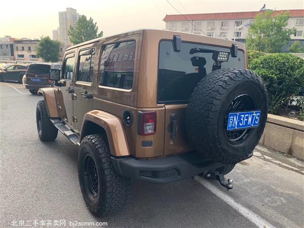 Jeep  2011 3.8L Sahara Ű