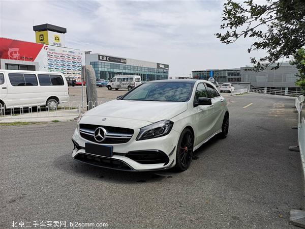  2016 AAMG A 45 AMG 4MATIC