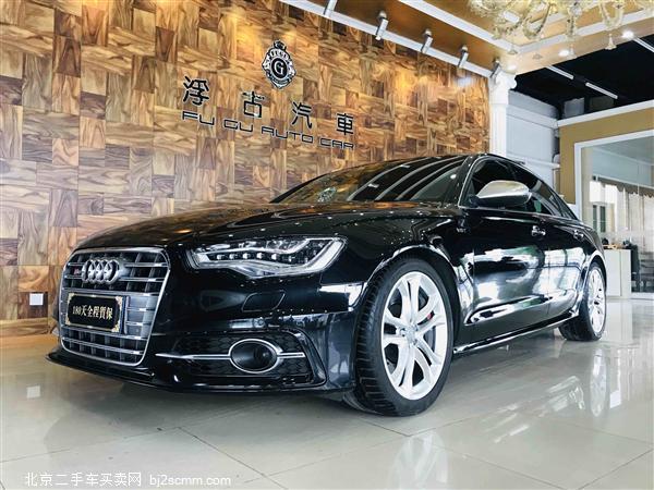  µS6 2013 S6 4.0TFSI